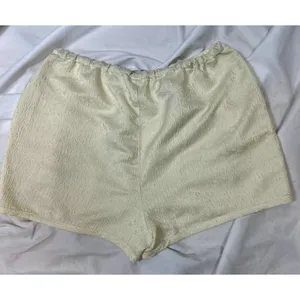 Free People Pearl Satin Shorts Drawstring Waist Tofu L thumbnail 15