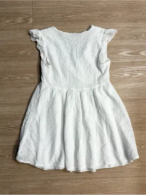 Shein White Mini Dress thumbnail 3
