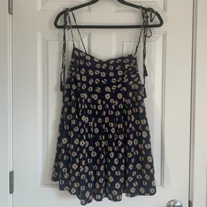 Free People Molly Cami Tunic Top - Size S -‎ Indigo - NWT thumbnail 5