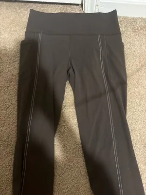 Brown athleta 7/8 leggings thumbnail 2