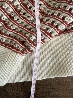 Old Navy Women's Striped Knit Sweater - Size S thumbnail 5