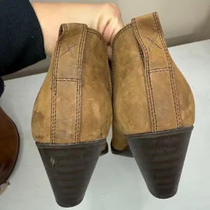 Twisted X Brown Western Leather Ankle Boots Sz 8 Cowboy Cowgirl Country thumbnail 11