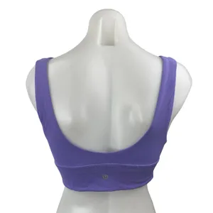 Lululemon Align V Neck Yoga Gym Athletic Activewear Crop Tank Bralette Bra Top 8 thumbnail 4