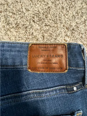 Lucky Brand Jeans Straight Sweet thumbnail 2