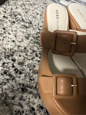 NEW Koko + Palenki Downtown platform slide sandals thumbnail 8