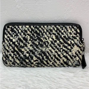 COACH Donegal Double Zip Wallet Pouch thumbnail 2