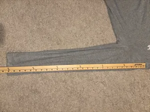 Comfy Grey Hollister Hoodie Size M thumbnail 5
