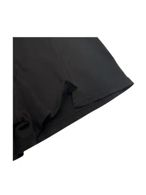 Y2K: new OG Hard Tail ✪ Stretch Fold Over Roll Down Hot Yoga Shorts ✪ Black ✪ M thumbnail 7
