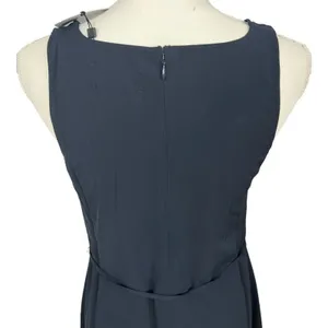 Ministry Of Supply Swift Sheath‎ Dress Midi Black Pockets Office Size XS NEW thumbnail 8