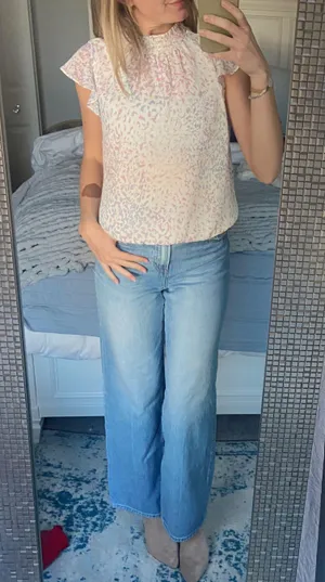 Express Puff Sleeve Blouse thumbnail 1