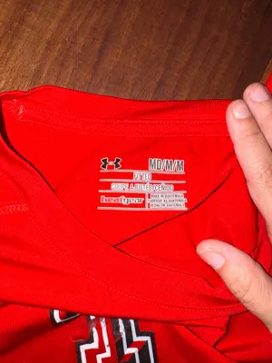 texas tech dri-fit shirt thumbnail 3