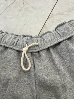 Urban Outfitters NEW Out From Under Gray Sweat Shorts Size Medium thumbnail 2