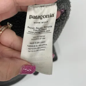 Patagonia Better Sweater Full‎ Zip Jacket Women's Small Gray Fleece Style 25528 thumbnail 5