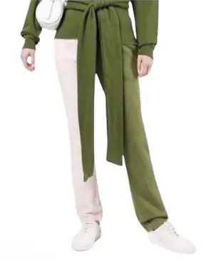La Detresse Two tone Pale/Pink Sweatpants(Size Medium) thumbnail 1