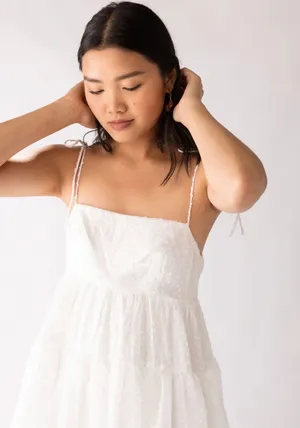 Storia white dress thumbnail 2