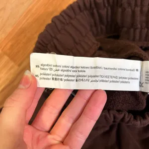 Bershka brown self made strong woman jogger sweatpants thumbnail 5