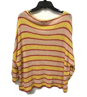 Wonderly Multicolor Stripe Pullover Sweater thumbnail 2