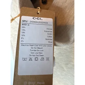 OGL Women Size Small Heather Morganite Sleeveless Turtleneck Top New With Tags thumbnail 6
