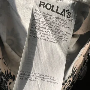 Rolla’s Floral Printed 100% Cotton‎ Straight Jeans size 8 Small Casual Preppy thumbnail 9