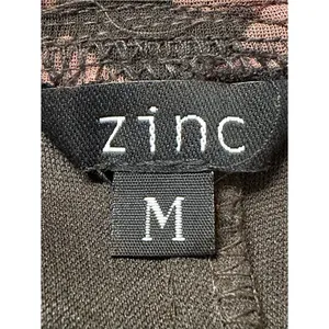 Zinc Vintage Y2K 90s Black Floral Whimsigoth Strapless Dress Size M Asymmetric Fairy thumbnail 8