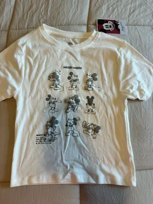 Disney Primark Mickey Graphic Tee thumbnail 1