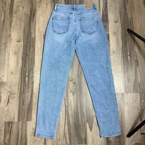 American Age American Eagle Outfitters Light Blue High Rise Jeans thumbnail 8