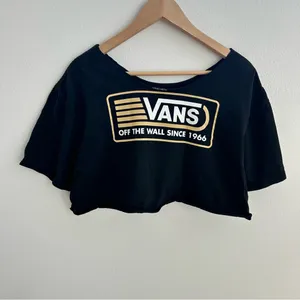 Vans Off the Shoulder Crop Top thumbnail 6