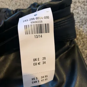 Abercrombie Leather Skort thumbnail 3