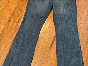 GAP Women's Wide Leg Jeans - Denim Blue thumbnail 2