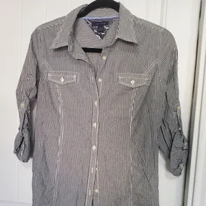 TOMMY Hilfiger  striped Blouse Size M thumbnail 1