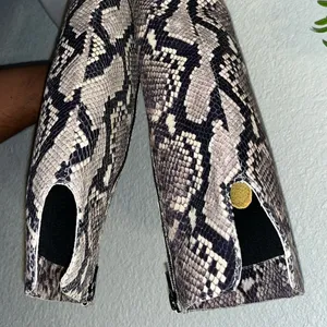 Gianni Bini Gray and Cream Over the Knee Boots thumbnail 8