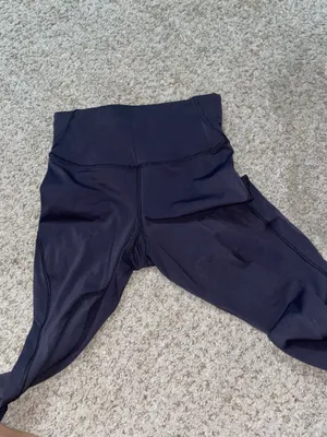 Lululemon Base Pace Leggings 28” fleece thumbnail 5