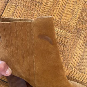 Marc Fisher suede point toe booties size 9 thumbnail 8