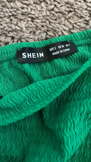 Shein Dress Green thumbnail 2