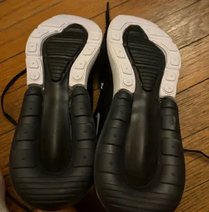 Nike Black Air Max 270 Sneakers thumbnail 7