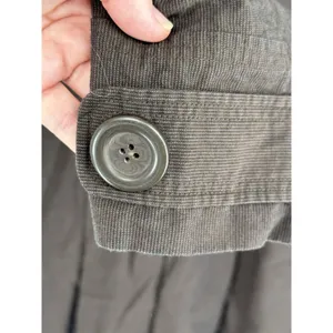 Sundance Double Breasted Overcoat Lightweight Brown‎ Size Medium Trench Catalog thumbnail 5