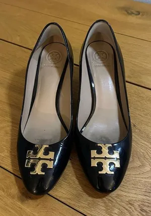 Tory Burch Raleigh heels 9 black thumbnail 1