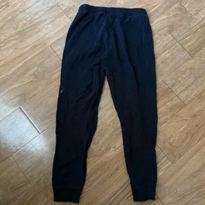 H&M Black Jogger Sweatpants thumbnail 2