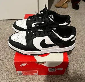 Nike Dunk Low Panda Black White thumbnail 14