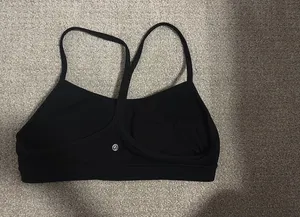 CRZY sports bra Black thumbnail 1