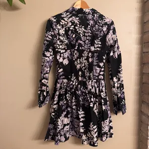 ANTHROPOLOGIE Corset Shirtdress‎ thumbnail 3