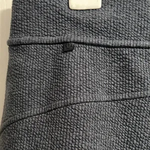 Lululemon Ribbed Straight Leg Super High Rise Crop 23" Capri Pant Lounge Cozy thumbnail 4