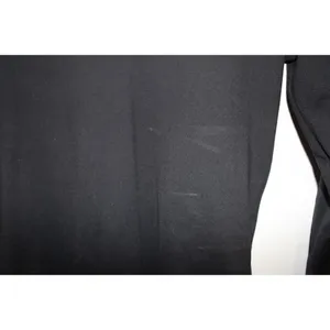 Women Abercrombie & Fitch Soft AF Black Nylon V-Neck Long Sleeve Bodysuit Size M thumbnail 6