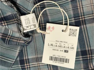 Zara Plaid V-neck Spaghetti Strap Mini Slip Dress NWT thumbnail 8