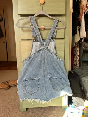 Cello Jeans denim dress thumbnail 4