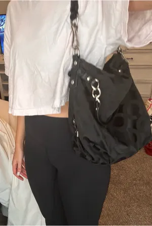 Coach Shoulder Bag Vintage Black thumbnail 4