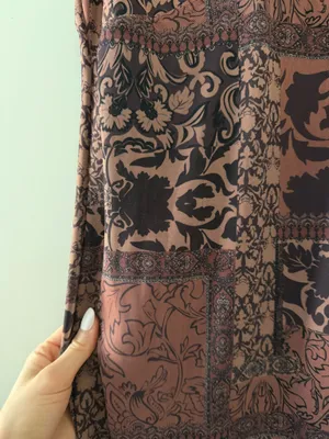 White Fox Boutique Don’t Phone Me Maxi Dress Marrakech Print thumbnail 6