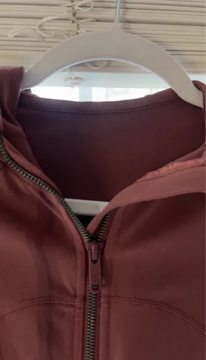 Lululemon Define Jacket Dusty rose color size 4 thumbnail 4