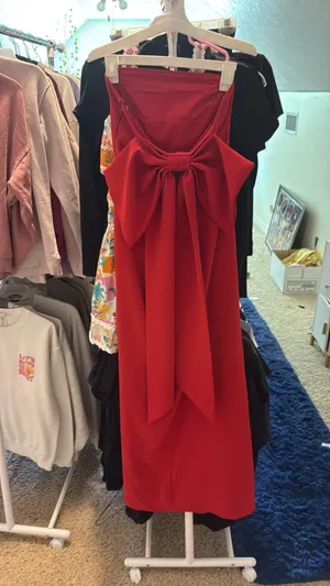 Peppermayo Meredith Maxi Dress - Red thumbnail 6