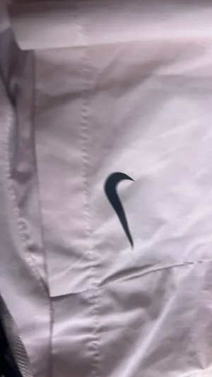 White Nike Shorts Dri-Fit Running thumbnail 4